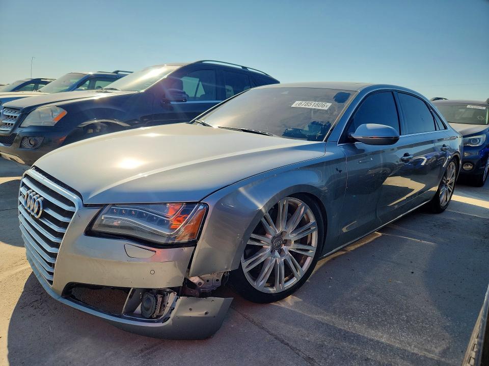 Auction sale of the 2014 Audi A8, vin: WAURGAFD6EN003768, lot number: 67851806