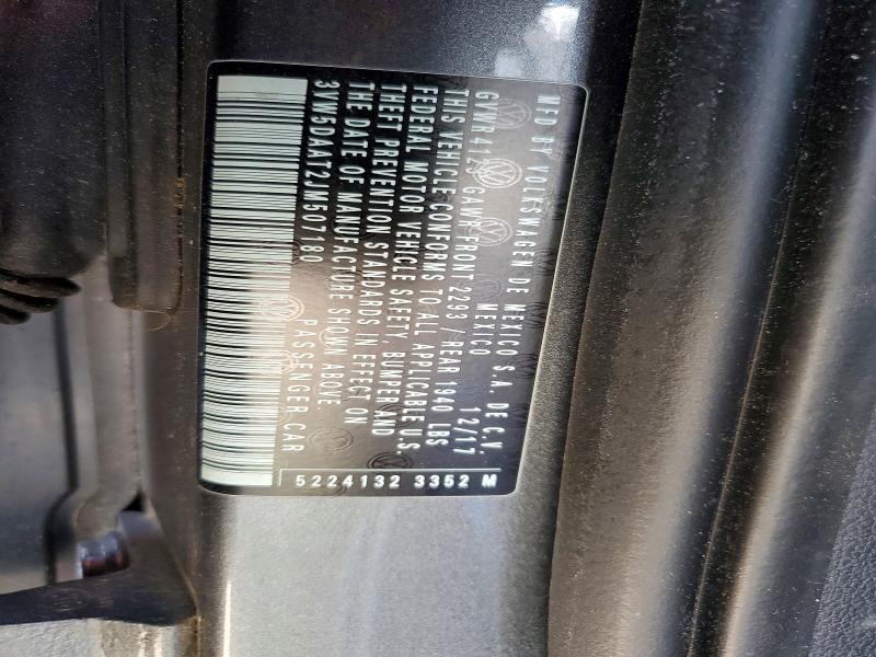 Aukcja sprzedaży 2018 Volkswagen Beetle, vin: 3VW5DAAT2JM507180, numer aukcji: 67911946