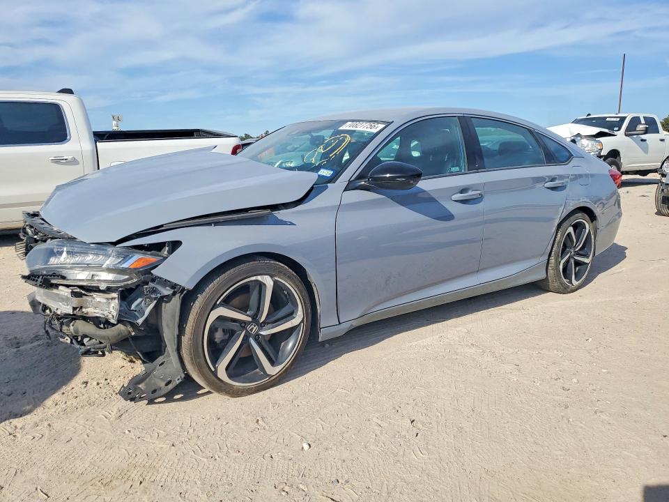 Aukcja sprzedaży 2021 Honda Accord, vin: 1HGCV1F32MA107669, numer aukcji: 70827756