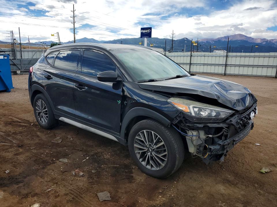 68888676 :رقم المزاد ، KM8J33AL2KU885511 vin ، 2019 Hyundai Tucson مزاد بيع