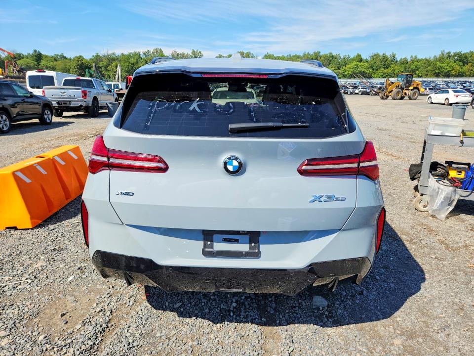 2025 Bmw X3 მანქანა იყიდება აუქციონზე, vin: 5UX53GP00S9102620, აუქციონის ნომერი: 67062686