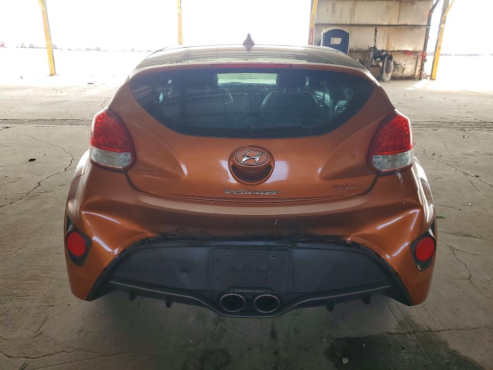 2014 Hyundai Veloster მანქანა იყიდება აუქციონზე, vin: KMHTC6AE4EU204720, აუქციონის ნომერი: 69568016