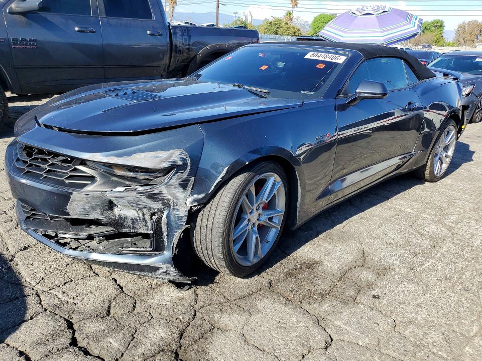 2023 Chevrolet Camaro მანქანა იყიდება აუქციონზე, vin: 1G1FF3D73P0110836, აუქციონის ნომერი: 68448406