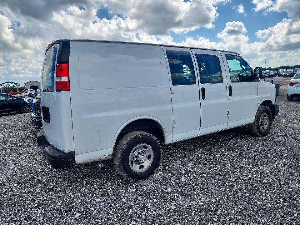 Продажа на аукционе авто 2022 Chevrolet Express 2500, vin: 1GCWGAFP3N1217849, номер лота: 67016316
