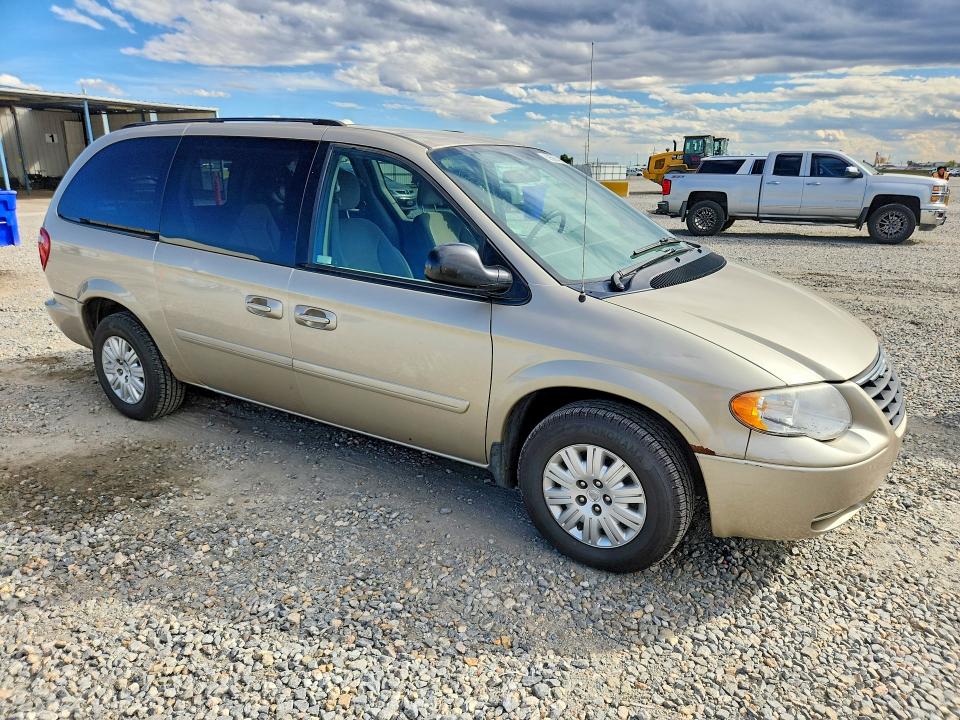 Продажа на аукционе авто 2007 Chrysler Town & Country, vin: 2A4GP44R37R246478, номер лота: 69566426