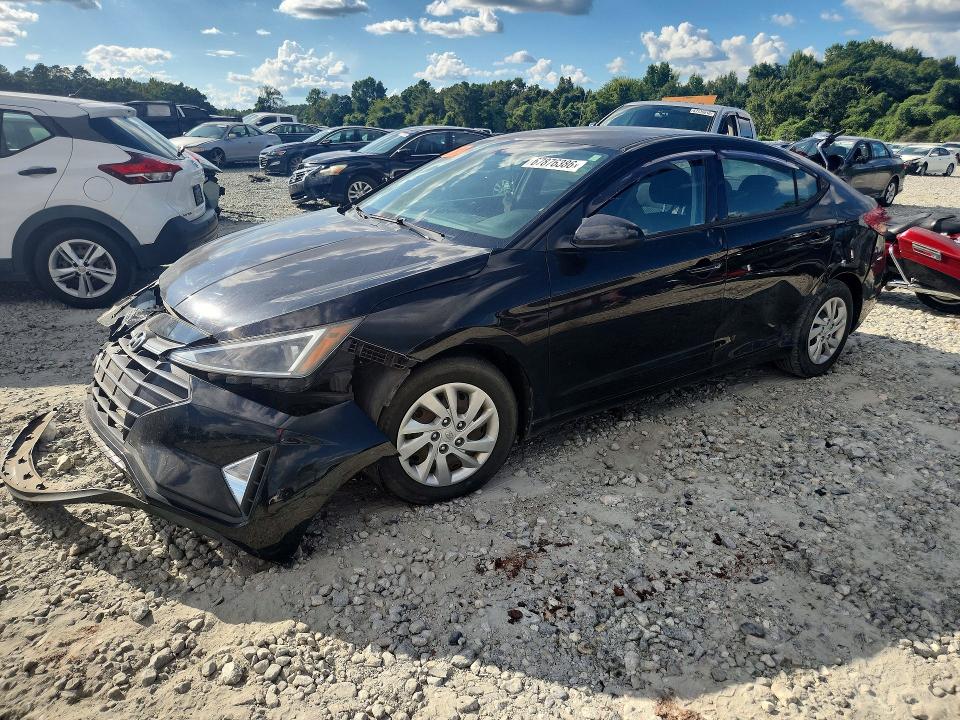 Aukcja sprzedaży 2019 Hyundai Elantra, vin: KMHD74LF3KU775386, numer aukcji: 67876386
