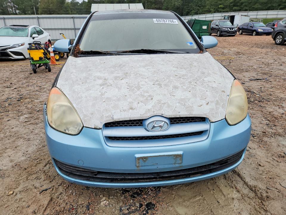 69787766 :رقم المزاد ، KMHCM36C09U129166 vin ، 2009 Hyundai Accent مزاد بيع