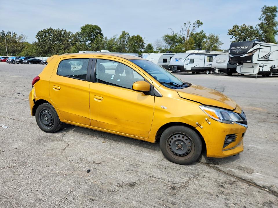 Aukcja sprzedaży 2021 Mitsubishi Mirage, vin: ML32AUHJ4MH002869, numer aukcji: 71239516