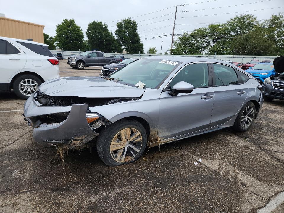 69953716 :رقم المزاد ، 19XFL2H50PE023678 vin ، 2023 Honda Civic مزاد بيع