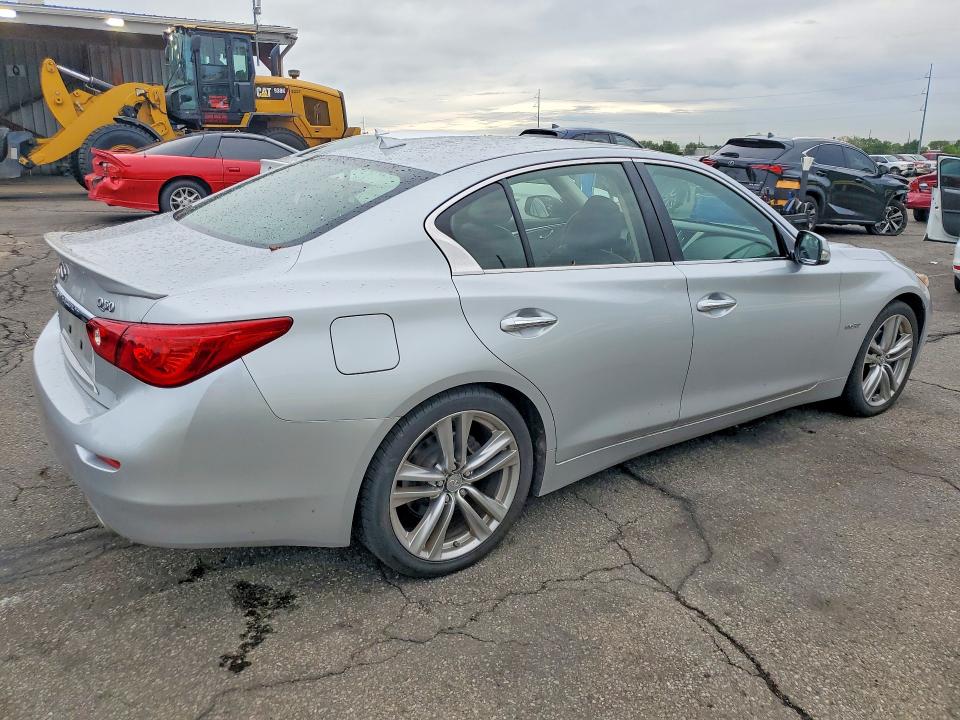Продаж на аукціоні авто 2014 Infiniti Q50 Hybrid, vin: JN1AV7AR1EM701631, номер лоту: 65754576