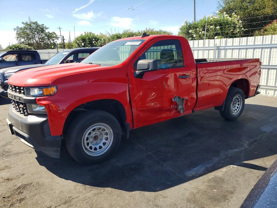 67896936 :رقم المزاد ، 3GCNWAEH9MG305071 vin ، 2021 Chevrolet Silverado مزاد بيع