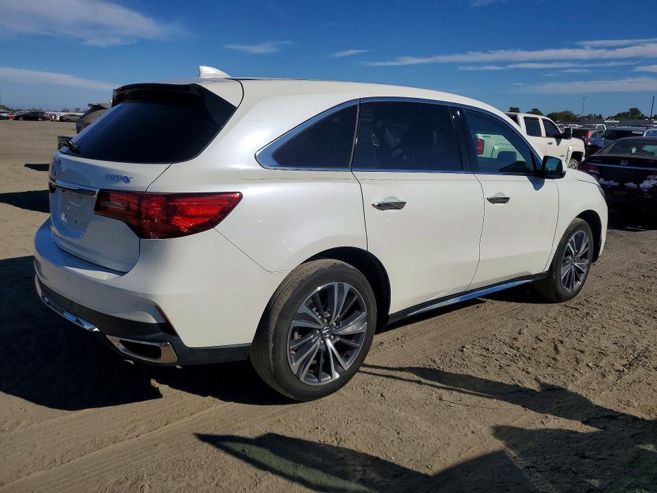 2019 Acura Mdx მანქანა იყიდება აუქციონზე, vin: 5J8YD3H55KL010244, აუქციონის ნომერი: 70705306