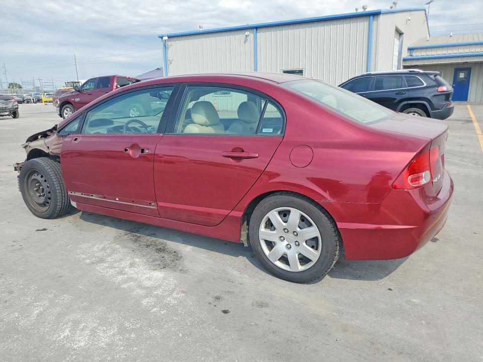Aukcja sprzedaży 2008 Honda Civic, vin: 1HGFA16598L059785, numer aukcji: 70036126