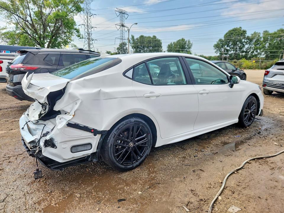 66699096 :رقم المزاد ، 4T1DAACK2TU317840 vin ، 2026 Toyota Camry مزاد بيع