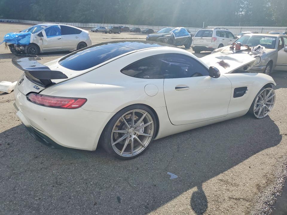 Aukcja sprzedaży 2016 Mercedes-benz Amg Gt, vin: WDDYJ7JAXGA004647, numer aukcji: 68102696