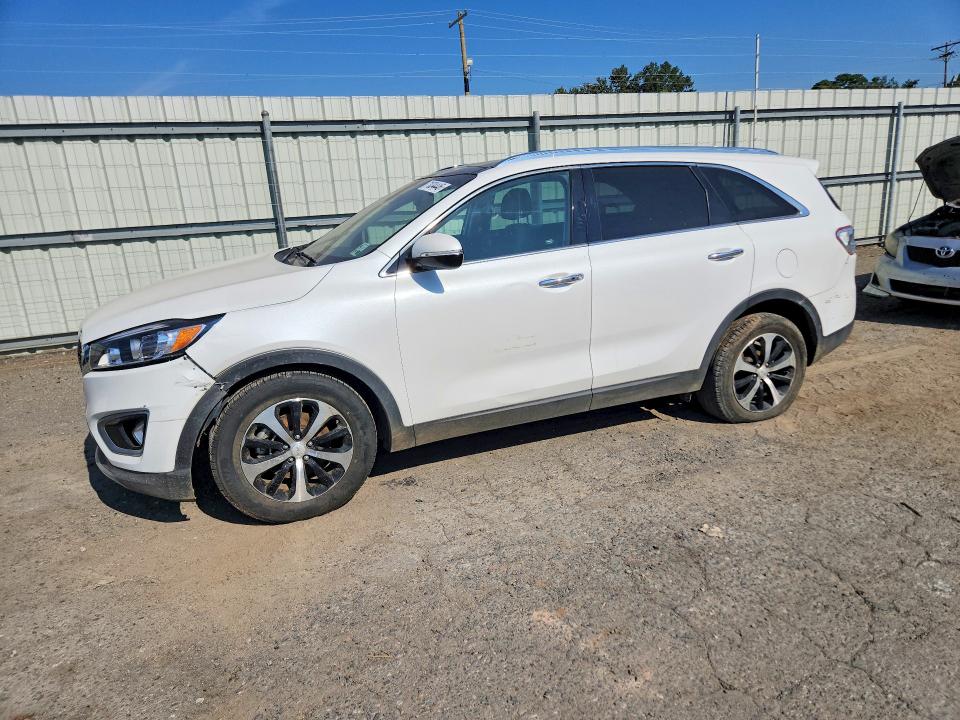 71034446 :رقم المزاد ، 5XYPH4A58HG201868 vin ، 2017 Kia Sorento مزاد بيع