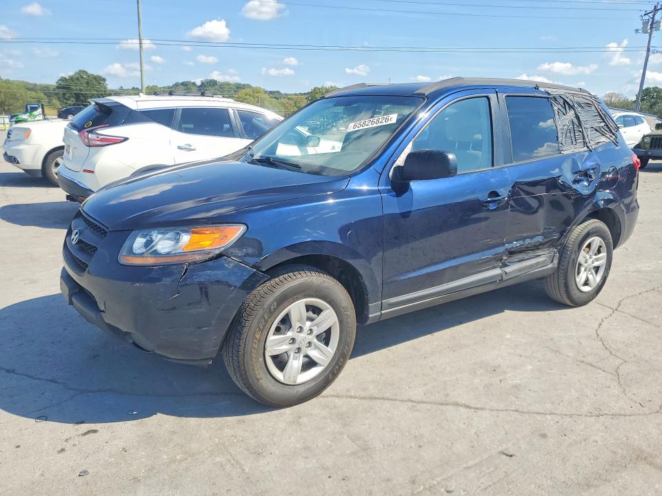 2009 Hyundai Santa Fe მანქანა იყიდება აუქციონზე, vin: 5NMSG13D99H327728, აუქციონის ნომერი: 65826826
