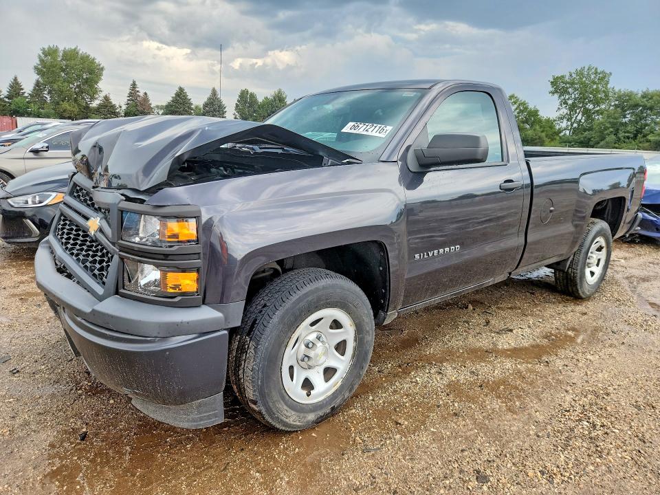 Продажа на аукционе авто 2014 Chevrolet Silverado, vin: 1GCNCPEHXEZ247324, номер лота: 66712116