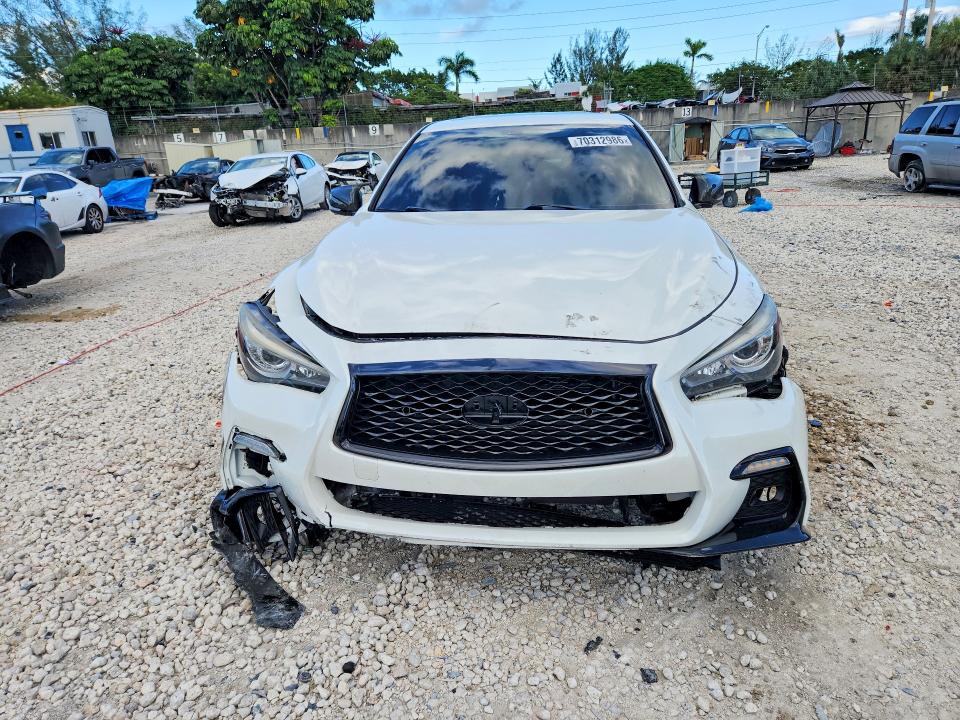 Aukcja sprzedaży 2018 Infiniti Q50, vin: JN1FV7AP4JM460873, numer aukcji: 70312986