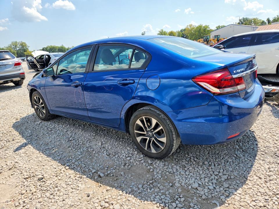 Продажа на аукционе авто 2015 Honda Civic, vin: 2HGFB2F88FH505478, номер лота: 67593726