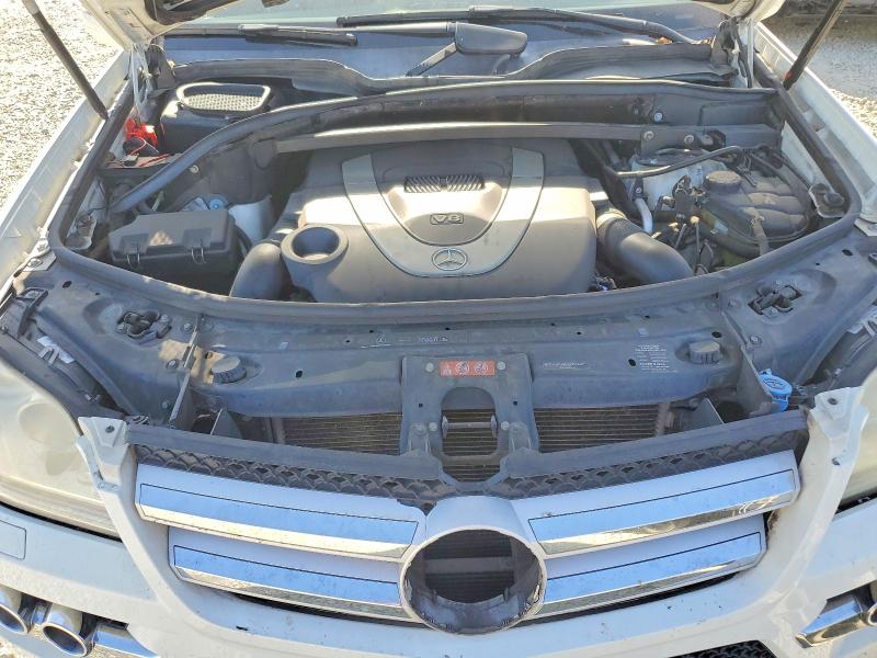 2010 Mercedes-benz Gl მანქანა იყიდება აუქციონზე, vin: 4JGBF7BE9AA550054, აუქციონის ნომერი: 66720876