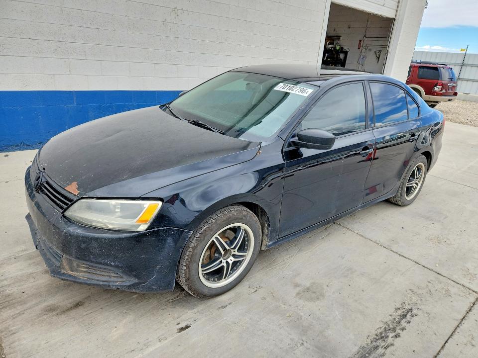 Auction sale of the 2014 Volkswagen Jetta, vin: 3VW1K7AJ7EM438174, lot number: 70102796