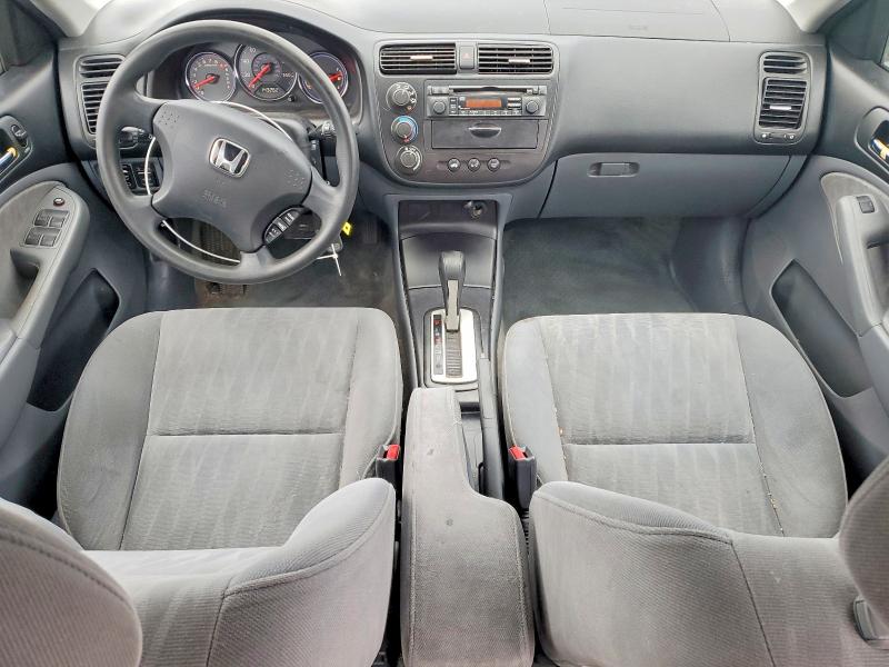 67838916 :رقم المزاد ، 2HGES26715H513018 vin ، 2005 Honda Civic مزاد بيع