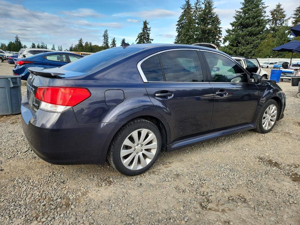 2011 Subaru Legacy მანქანა იყიდება აუქციონზე, vin: 4S3BMBL64B3218744, აუქციონის ნომერი: 70268296
