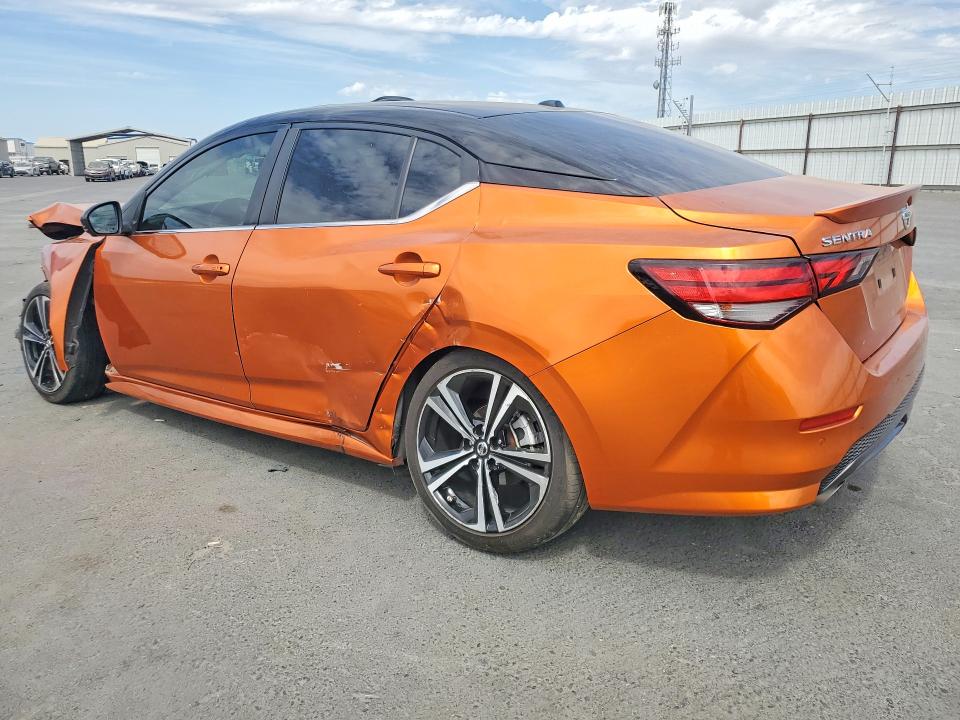 Aukcja sprzedaży 2021 Nissan Sentra, vin: 3N1AB8DV7MY263698, numer aukcji: 68225326