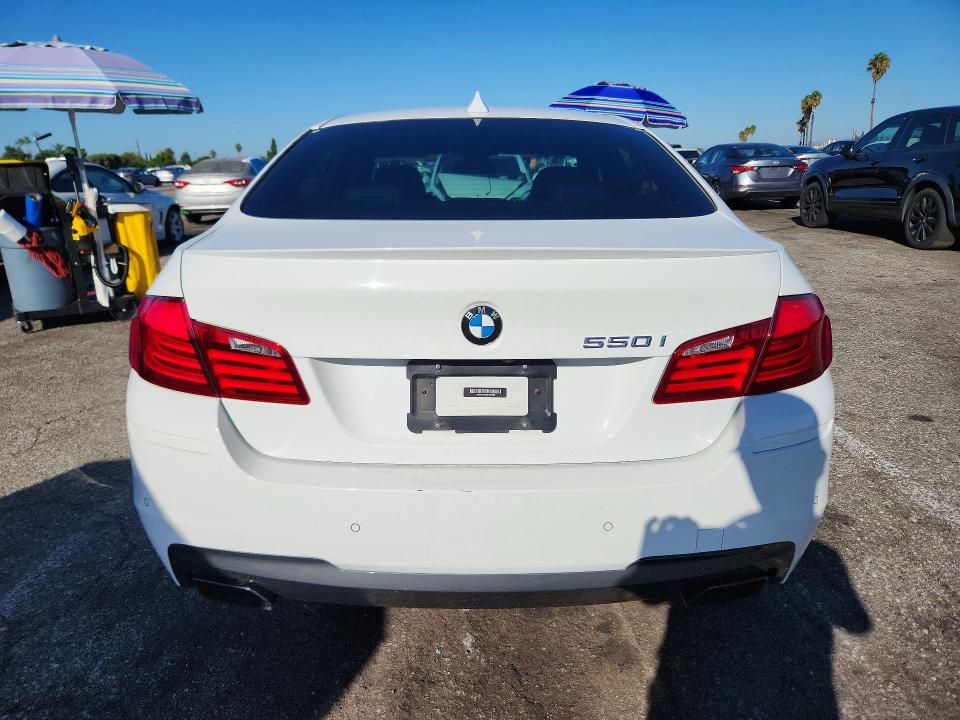 2012 Bmw 550 მანქანა იყიდება აუქციონზე, vin: WBAFR9C55CDV59002, აუქციონის ნომერი: 68620366