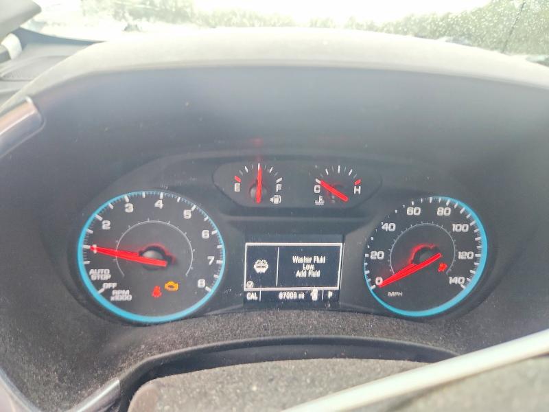 69855876 :رقم المزاد ، 2GNAXTEX4J6215159 vin ، 2018 Chevrolet Equinox مزاد بيع