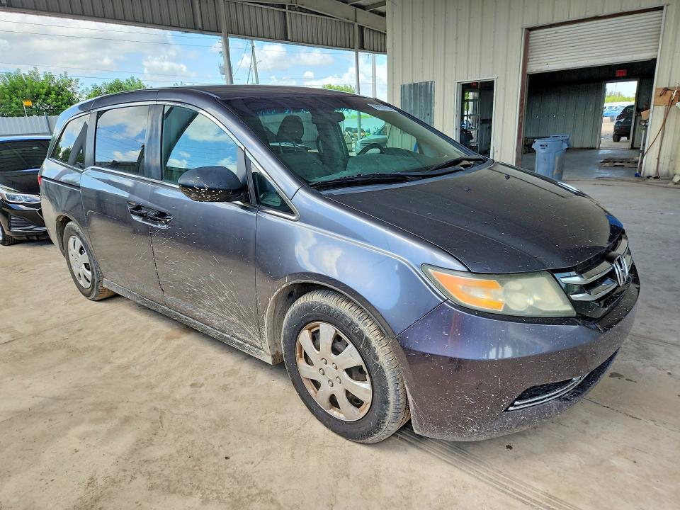 Продажа на аукционе авто 2016 Honda Odyssey, vin: 5FNRL5H22GB052422, номер лота: 69287406
