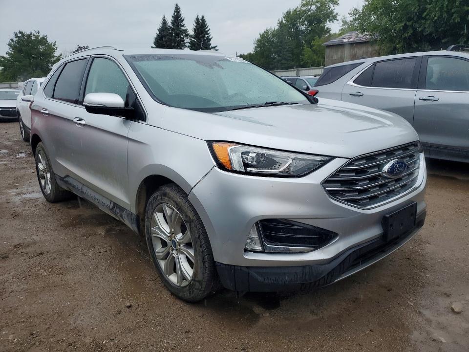 67852586 :رقم المزاد ، 2FMPK4K94KBB53327 vin ، 2019 Ford Edge مزاد بيع