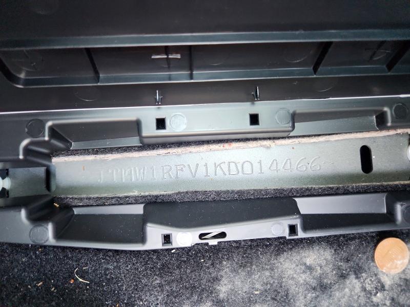 2019 Toyota Rav4 მანქანა იყიდება აუქციონზე, vin: JTMW1RFV1KD014466, აუქციონის ნომერი: 70544576