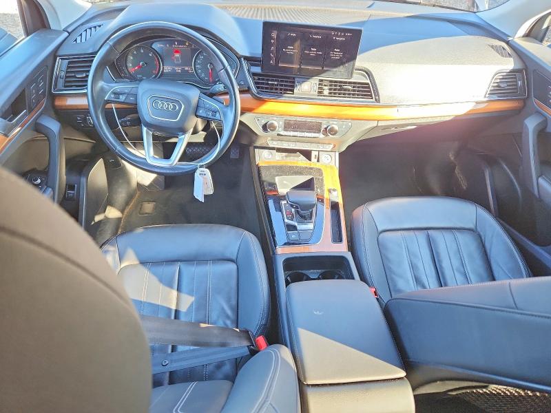 2021 Audi Q5 მანქანა იყიდება აუქციონზე, vin: WA1AAAFY8M2059144, აუქციონის ნომერი: 69819276