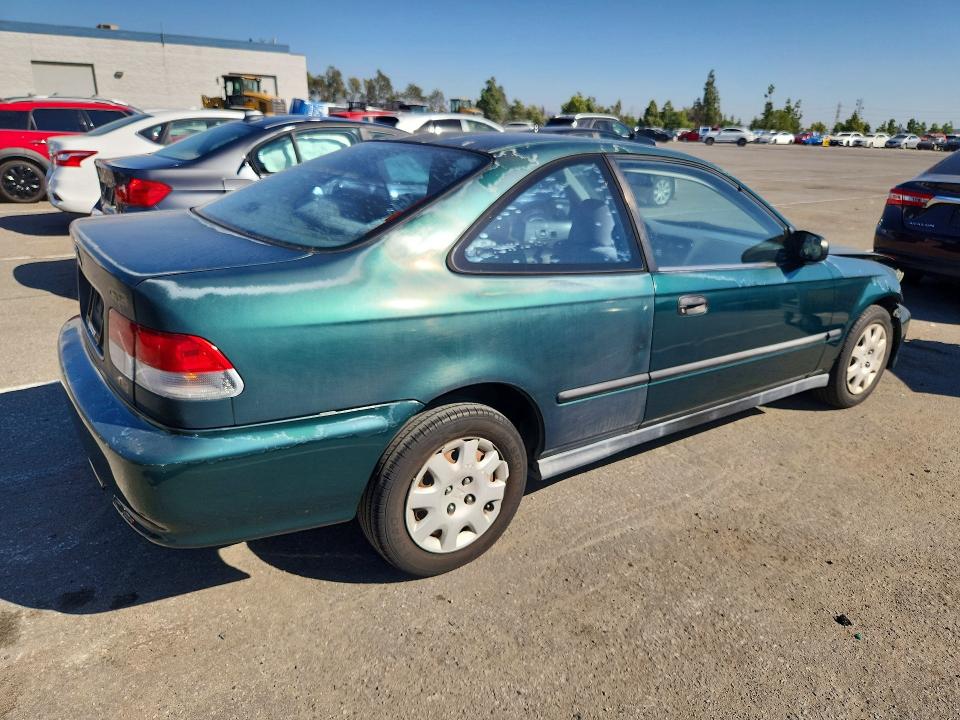 Auction sale of the 1999 Honda Civic, vin: 1HGEJ6221XL090936, lot number: 70257916