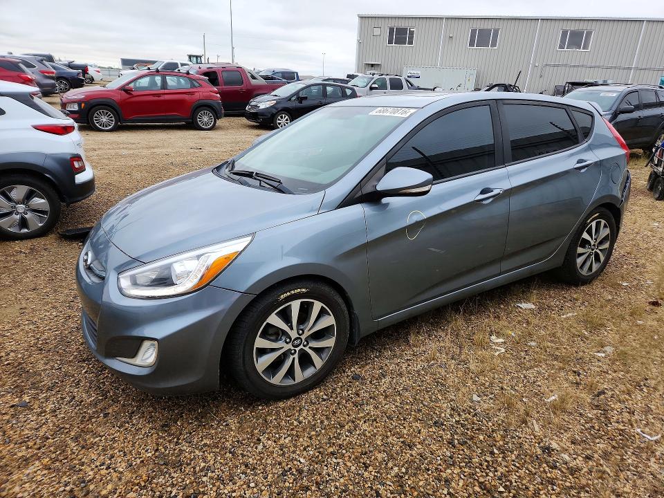 Продажа на аукционе авто 2017 Hyundai Accent, vin: KMHCU5AE3HU357357, номер лота: 68670816