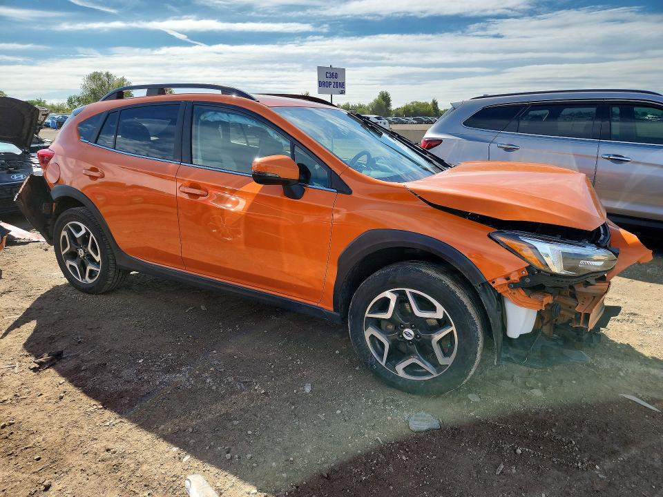 Aukcja sprzedaży 2018 Subaru Crosstrek, vin: JF2GTAJC2JH242037, numer aukcji: 69253266