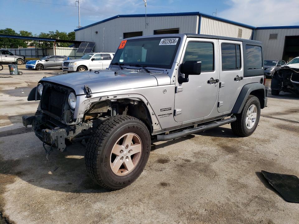 Aukcja sprzedaży 2018 Jeep Wrangler Unlimited, vin: 1C4HJWDG7JL920928, numer aukcji: 68229536