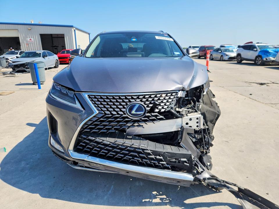 2020 Lexus Rx მანქანა იყიდება აუქციონზე, vin: 2T2JGMDA4LC053557, აუქციონის ნომერი: 69424706