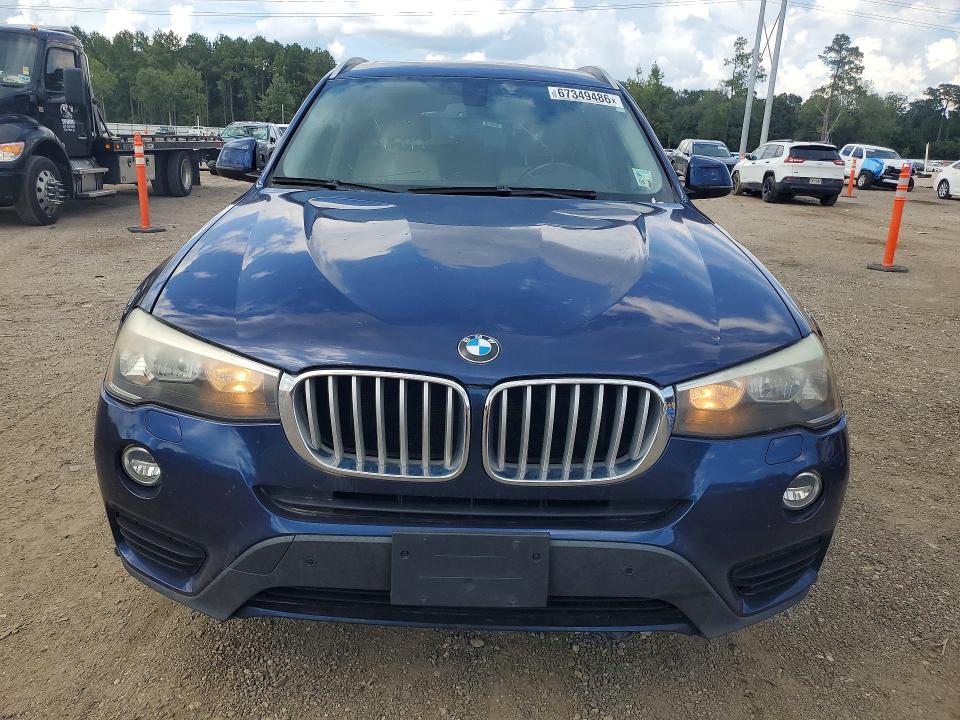 Aukcja sprzedaży 2016 Bmw X3, vin: 5UXWX9C59G0D78735, numer aukcji: 67349486