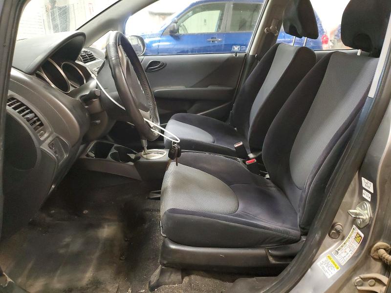 Aukcja sprzedaży 2007 Honda Fit, vin: JHMGD38697S060997, numer aukcji: 67108866