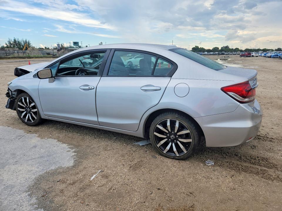 Продаж на аукціоні авто 2015 Honda Civic, vin: 19XFB2F90FE058017, номер лоту: 68164226