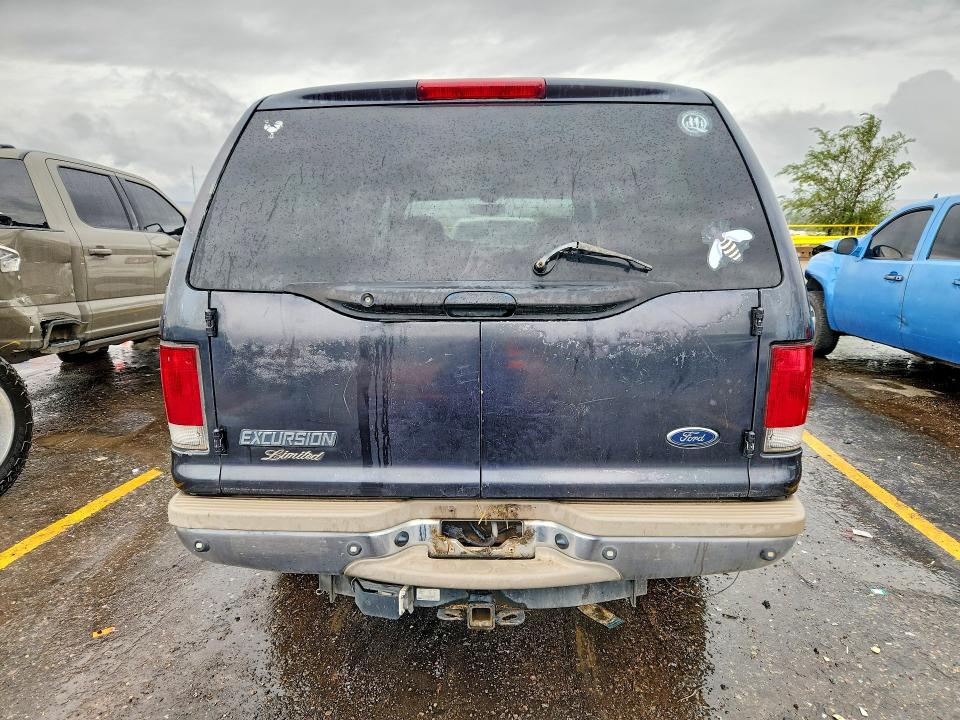 2001 Ford Excursion მანქანა იყიდება აუქციონზე, vin: 1FMNU43S71EC18614, აუქციონის ნომერი: 70319216