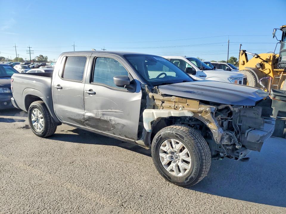 70722026 :رقم المزاد ، 1N6ED1EK8NN645108 vin ، 2022 Nissan Frontier مزاد بيع