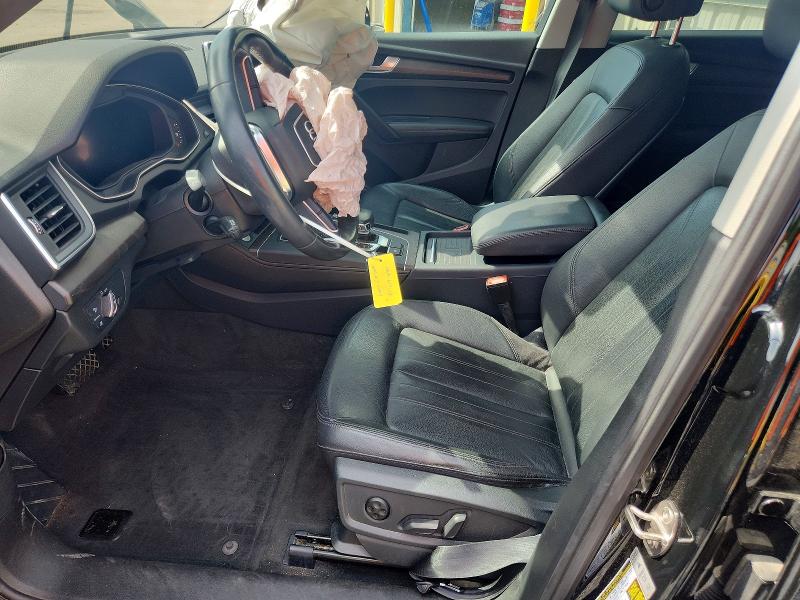 2019 Audi Q5 მანქანა იყიდება აუქციონზე, vin: WA1BNAFY1K2027917, აუქციონის ნომერი: 69490106