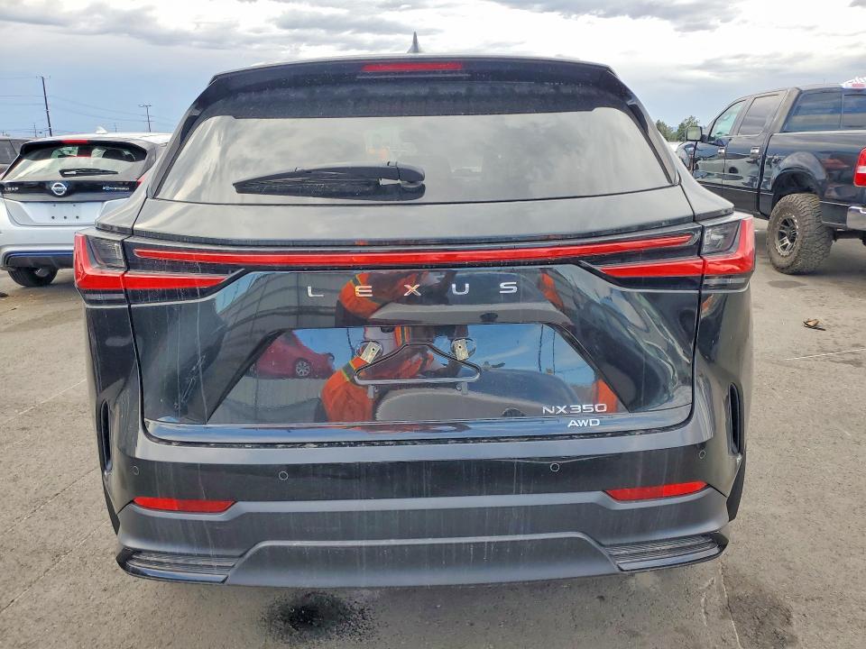 2025 Lexus Nx მანქანა იყიდება აუქციონზე, vin: 2T2GGCEZ4SC072195, აუქციონის ნომერი: 68393966