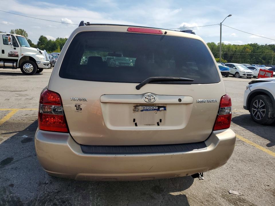 2004 Toyota Highlander მანქანა იყიდება აუქციონზე, vin: JTEGD21A640087619, აუქციონის ნომერი: 69385596