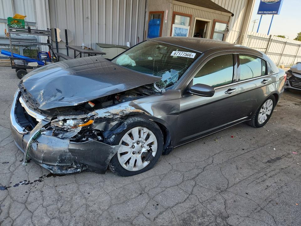 2013 Chrysler 200 მანქანა იყიდება აუქციონზე, vin: 1C3CCBAB1DN583157, აუქციონის ნომერი: 67177506