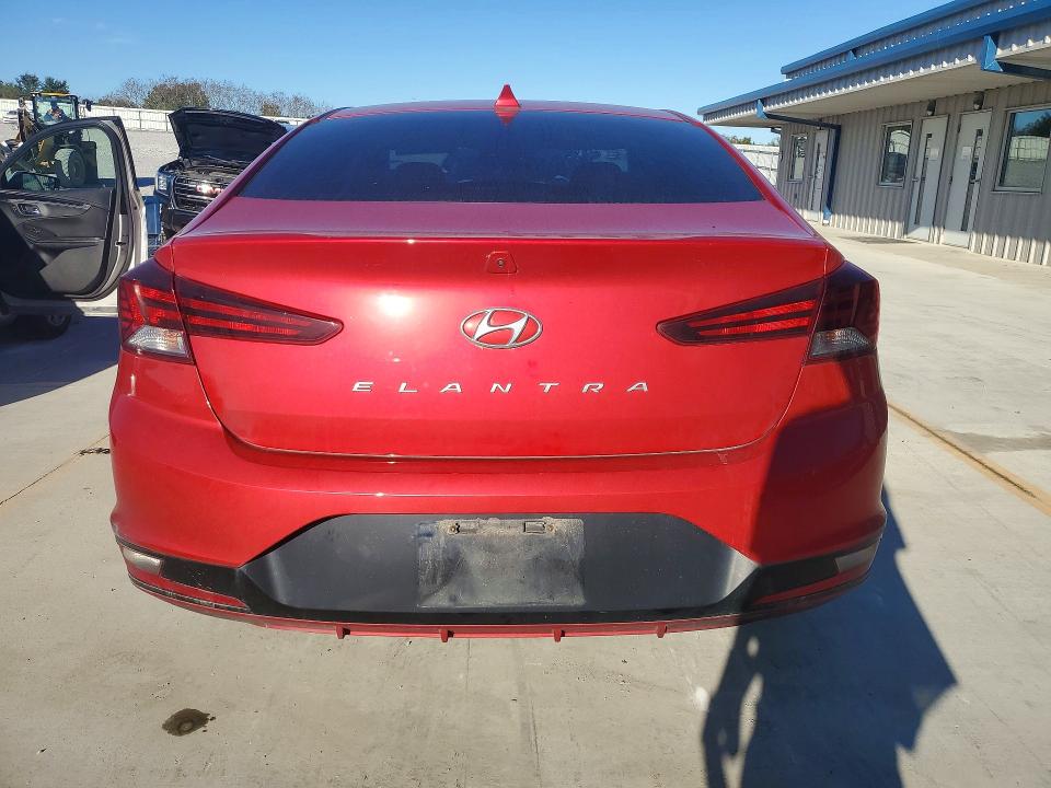 Продаж на аукціоні авто 2020 Hyundai Elantra, vin: 5NPD84LF9LH556185, номер лоту: 70734356